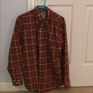 L.L. Bean Wrinkle-Free Button down
